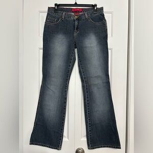 Y2K GLO Jeans Low Rise Flare Jeans – Size 7
